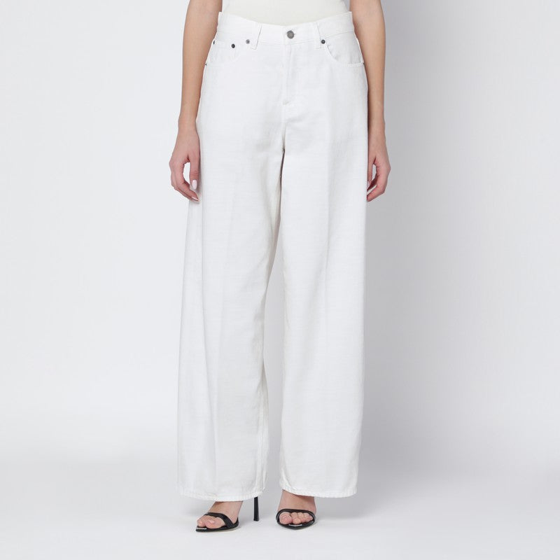 Haikure Pantaloni - Bianco | 5dae59c6cd2d7f8be9dcc259185f13b0f7219e07