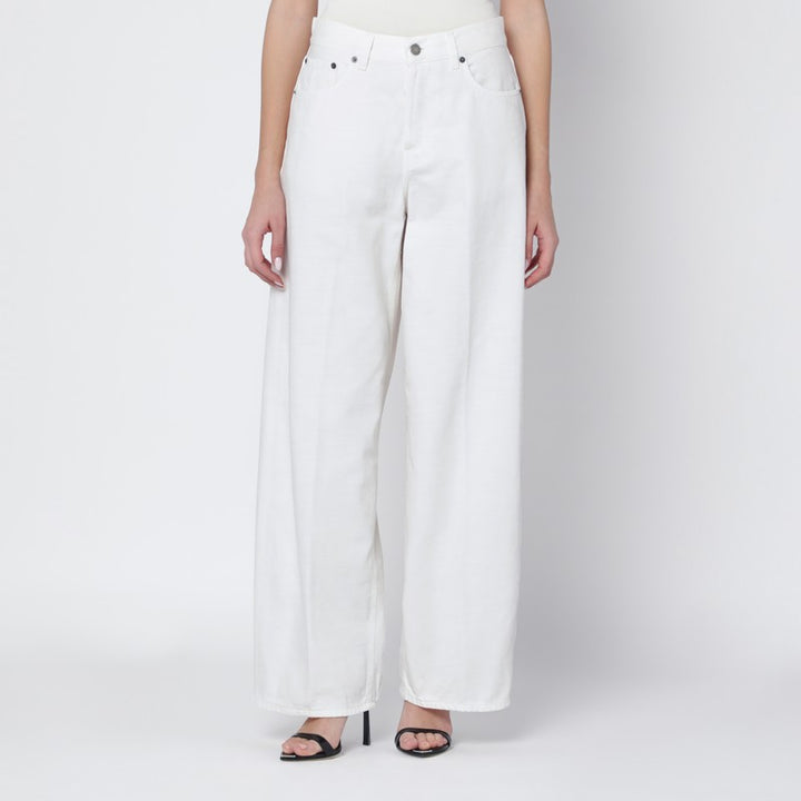 Haikure Pantaloni - Bianco | 5dae59c6cd2d7f8be9dcc259185f13b0f7219e07