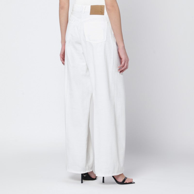 Haikure Pantaloni - Bianco | ee580d96b8dd7a20d4d6ace5c3afd660ce78d5ee