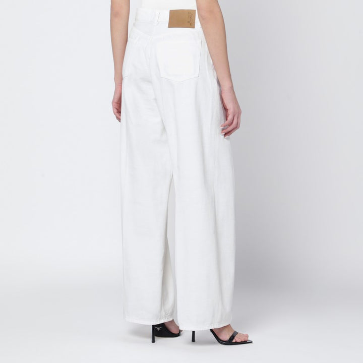 Haikure Pantaloni - Bianco | ee580d96b8dd7a20d4d6ace5c3afd660ce78d5ee