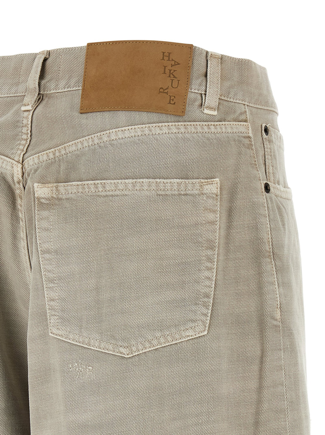 Haikure Bethany Bull 44 Jeans - Grigio | f3e3a40c12347e193be3c2f98747bcd6940f0e81