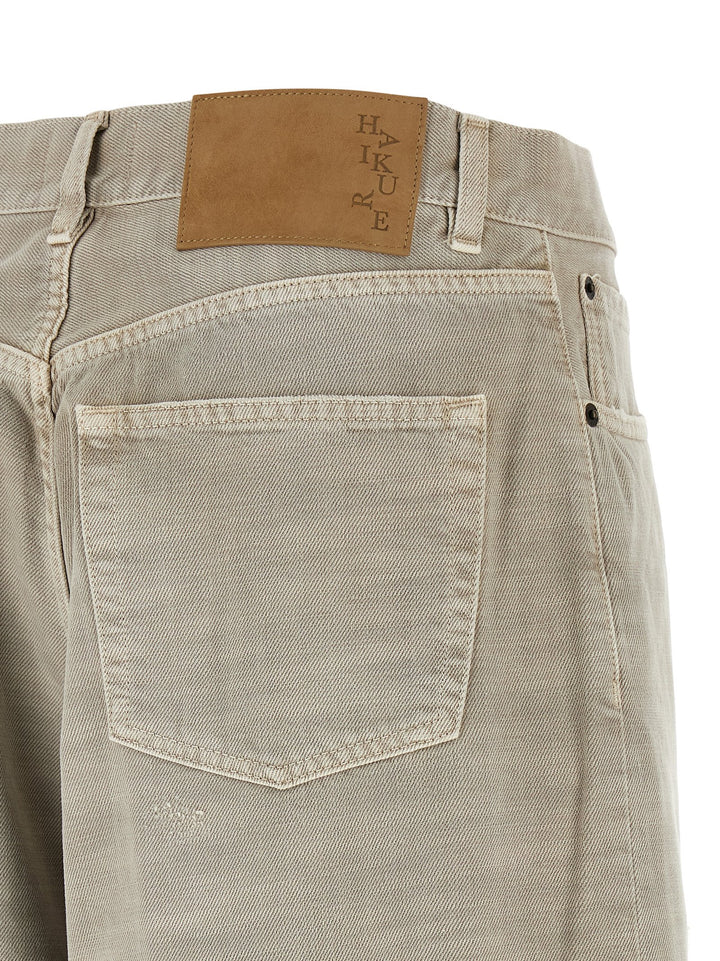 Haikure Bethany Bull 44 Jeans - Grigio | f3e3a40c12347e193be3c2f98747bcd6940f0e81