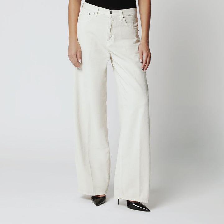 Haikure Pantaloni - Bianco | 4f8eba3e3c362fc87e103af71eb42d6b066b29f2
