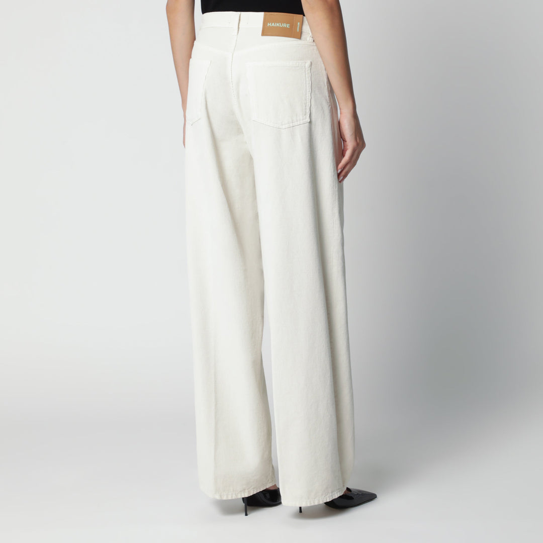 Haikure Pantaloni - Bianco | 2b40ac83bbaf73ce35c8425962ba463383ab3d46