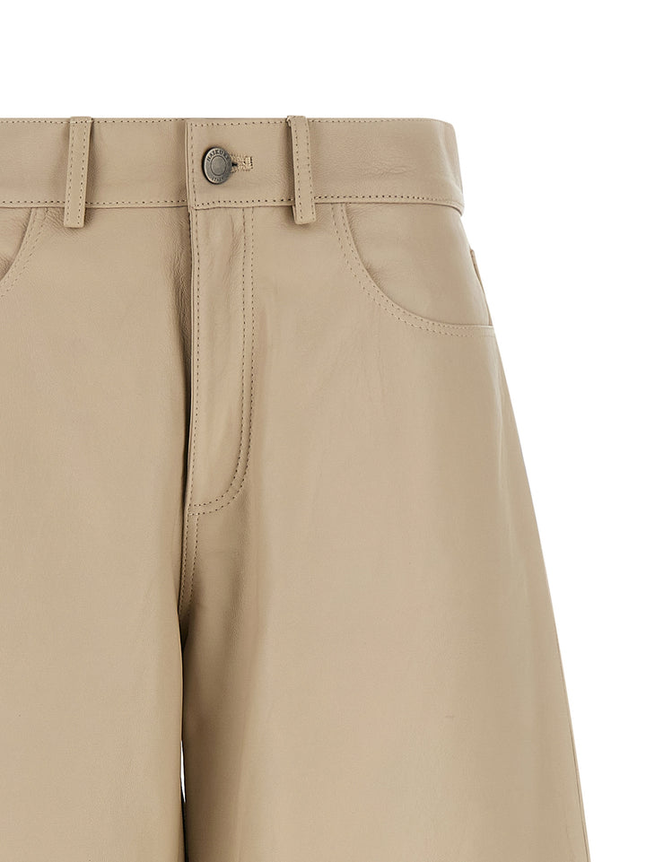 Haikure Bethany Pantaloni - Beige | dac31c05a3705898fb2f3482e0cd67629151eea4