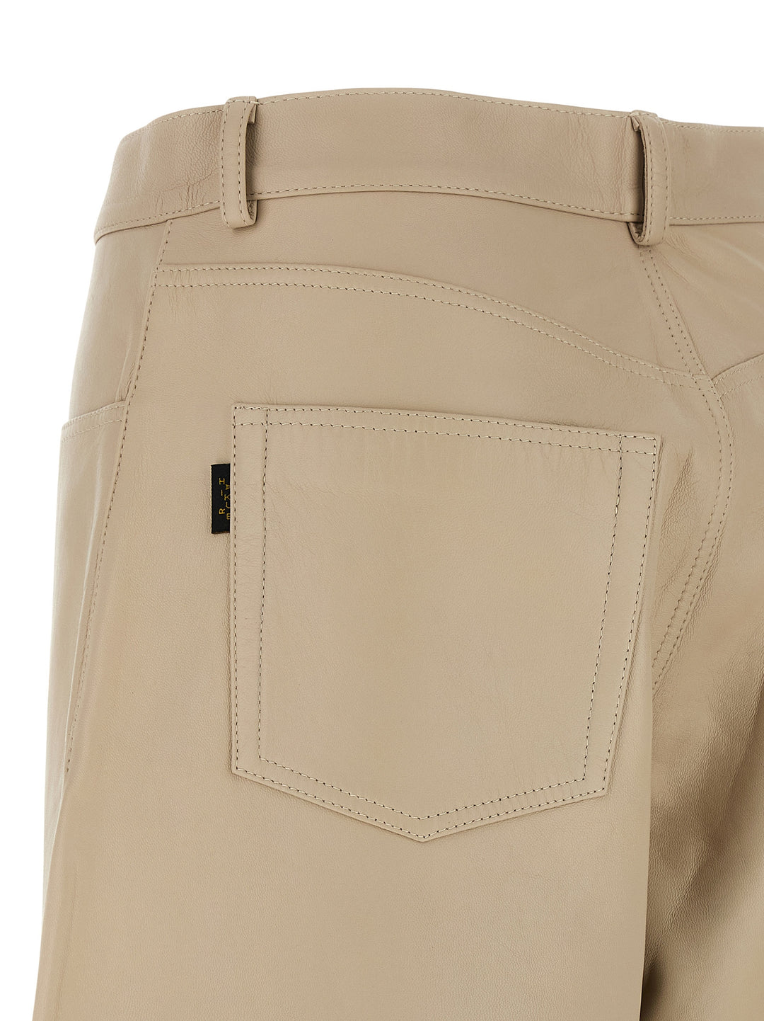 Haikure Bethany Pantaloni - Beige | d021f83616233131792e7b54dd7c3e352eb39d76