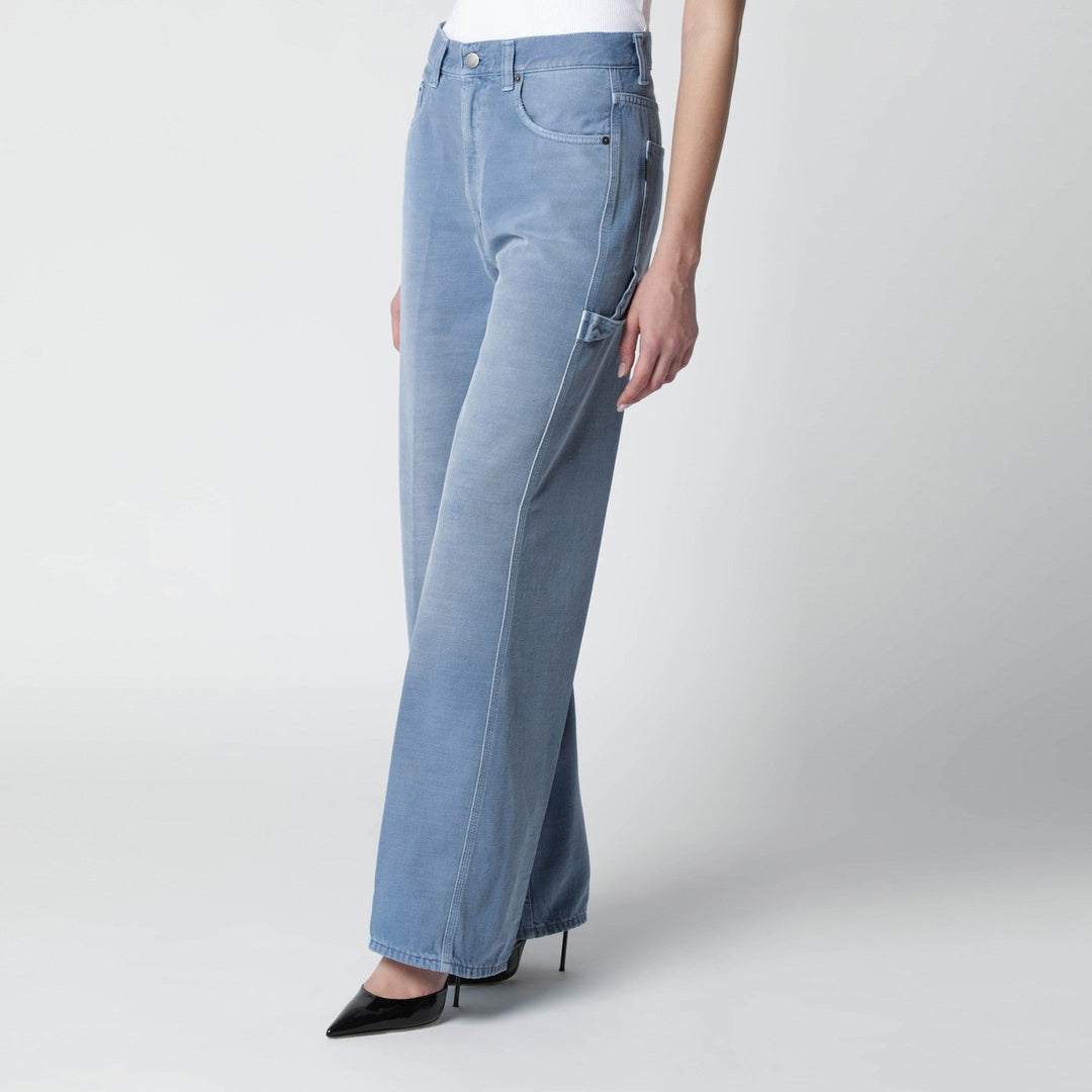 Haikure Pantaloni - Blu | 2173188b1012df0811597126e20eff8ee58eada1