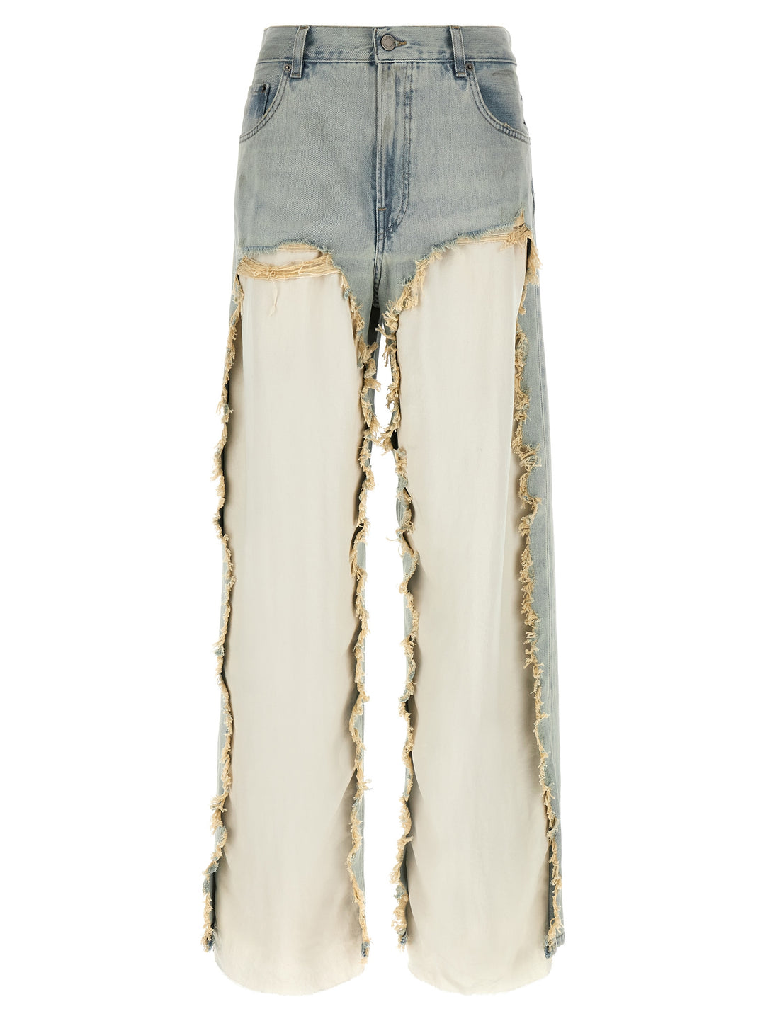 Haikure Bonnie Jeans - Celeste | 4ce4c65ba785e6708297cbb3d3120bf3b77cc7a1