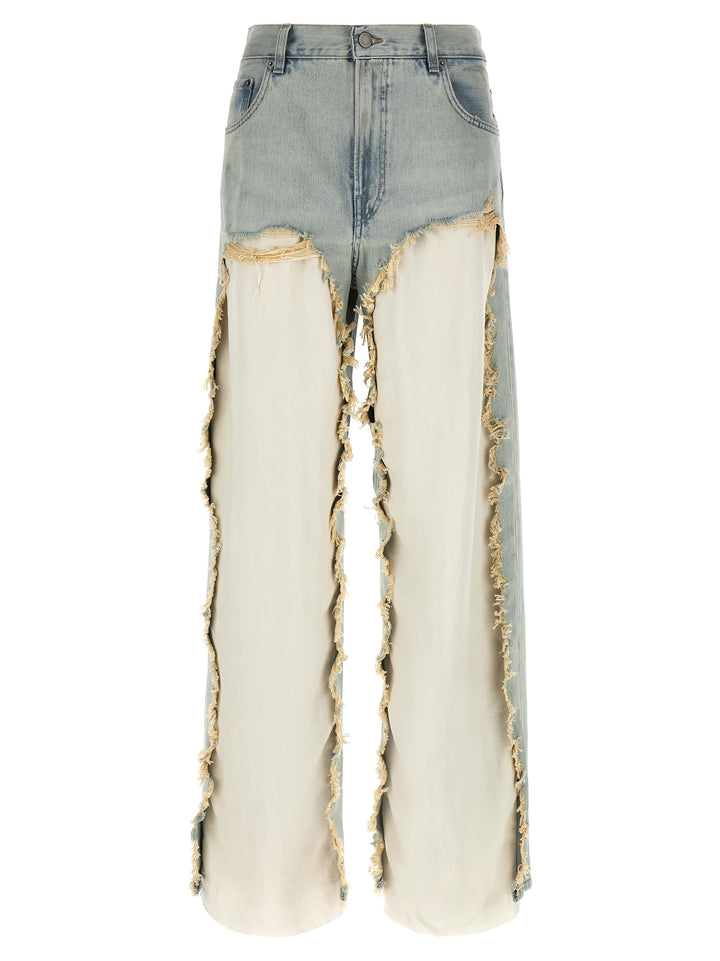 Haikure Bonnie Jeans - Celeste | 4ce4c65ba785e6708297cbb3d3120bf3b77cc7a1
