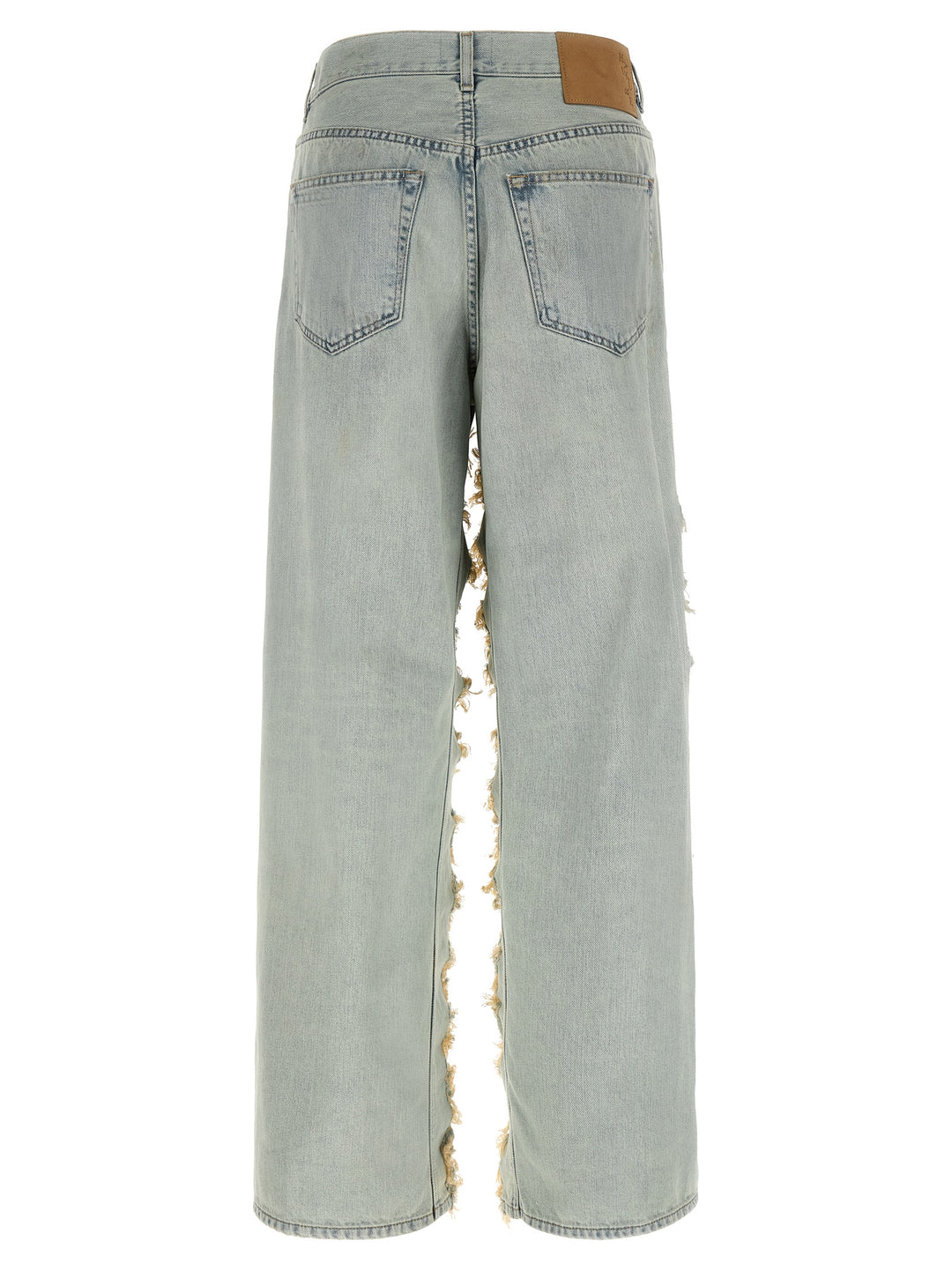 Haikure Bonnie Jeans - Celeste | 429e3062f2d7c0b550e61d751f37f9ffda625617