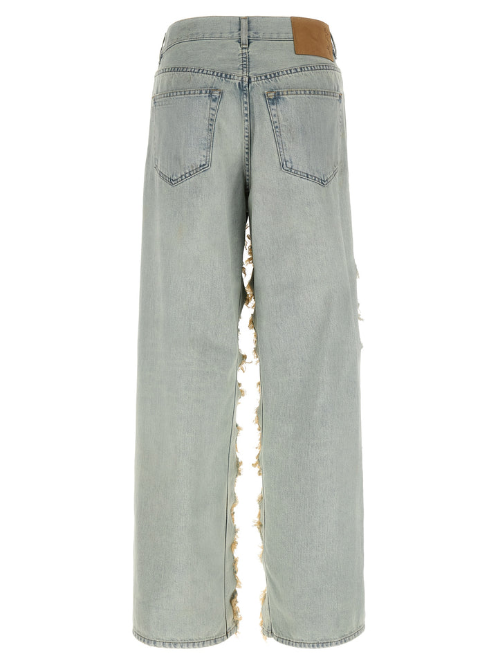 Haikure Bonnie Jeans - Celeste | 429e3062f2d7c0b550e61d751f37f9ffda625617