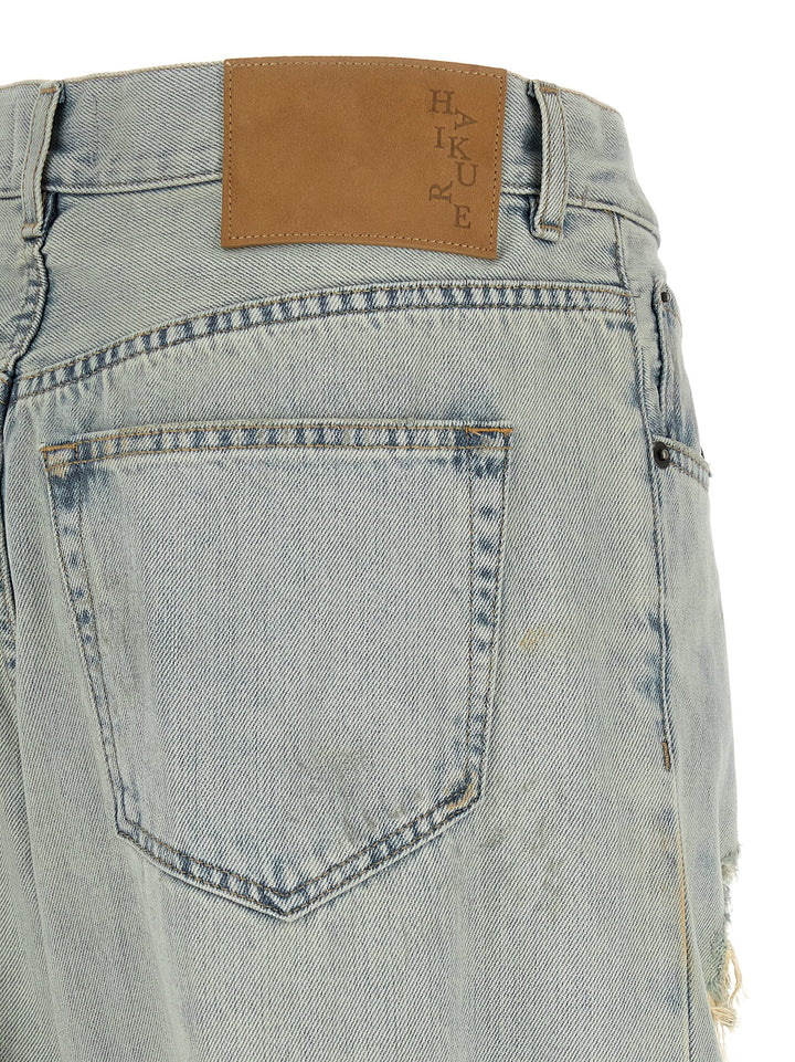 Haikure Bonnie Jeans - Celeste | 056a6583feb9e69f0e393757316f10d9b9b36013