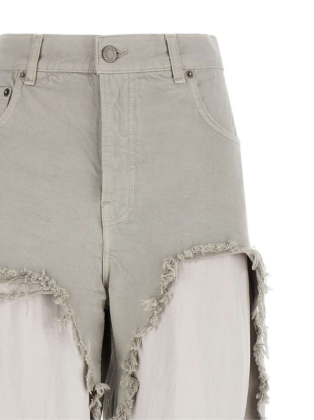 Haikure Bonnie Jeans - Grigio | 692078dc7e3968244f786eedd5a338f80efd44c5