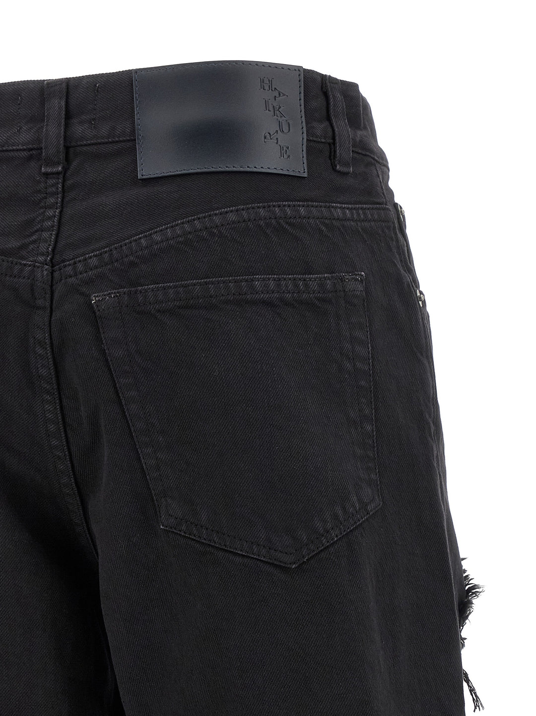 Haikure Bonnie Jeans - Nero | 6f3129ef67bcc0494d94a763d34186253625f7e2