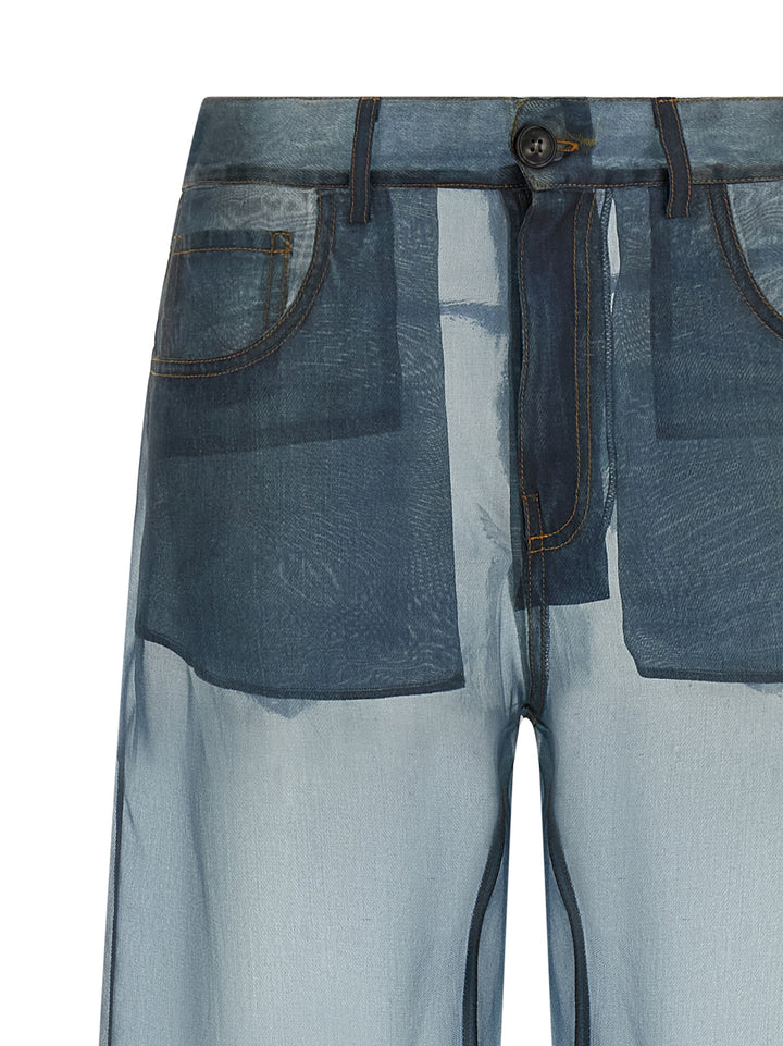 Haikure Bonnie Jeans - Blu | 3263b1288d53c2204962863f40acdf989ba834d5