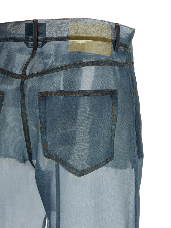 Haikure Bonnie Jeans - Blu | e4703c150a79d8c5bc91abcaa20a4bce21e2c530