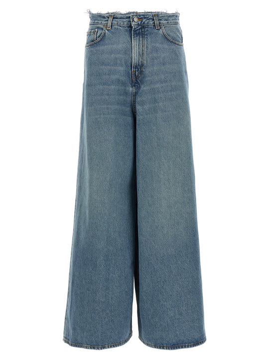 Big Bethany Jeans Blu