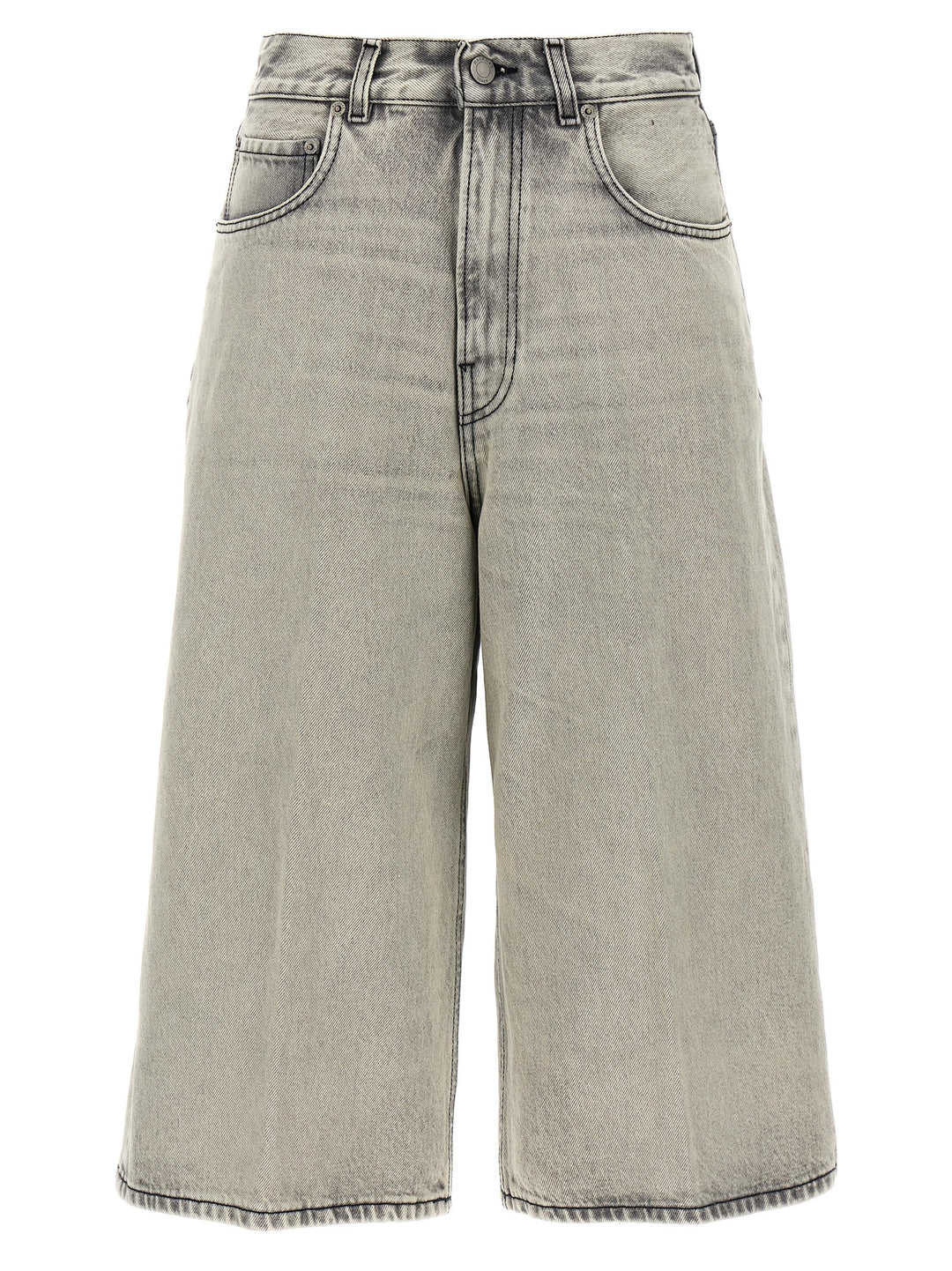 Haikure Belle Pearl Grey Bermuda e Short - Bianco | ac732ddf8e76fa6ecc5172063c93ec3f38e85385