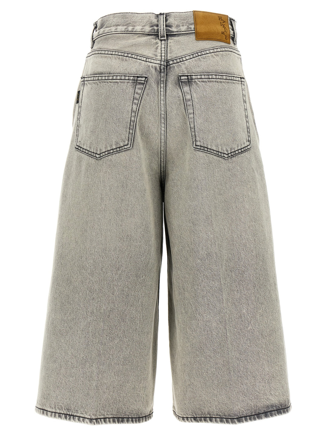 Haikure Belle Pearl Grey Bermuda e Short - Bianco | 7b8b94a2b2860edcce3d657561a1fe26212a0274