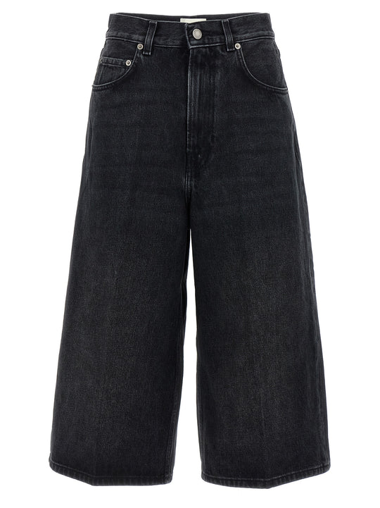 Belle Mid Black Bermuda E Short Nero