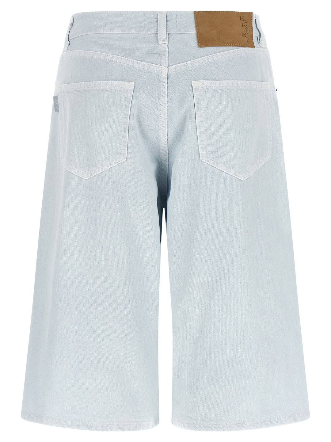 Haikure New Becky Twill 45 Bermuda e Short - Celeste | e48fe587b7ddecd18985838cd8ead4328b948f6b