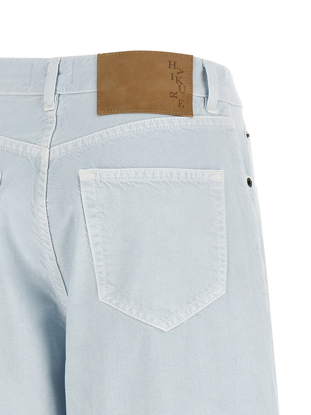 Haikure New Becky Twill 45 Bermuda e Short - Celeste | 0823e23188caa1113d9e2340d8c5203b0080d30a