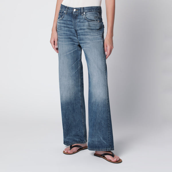 Haikure Wide-Leg Jeans In Blue Ryder Denim