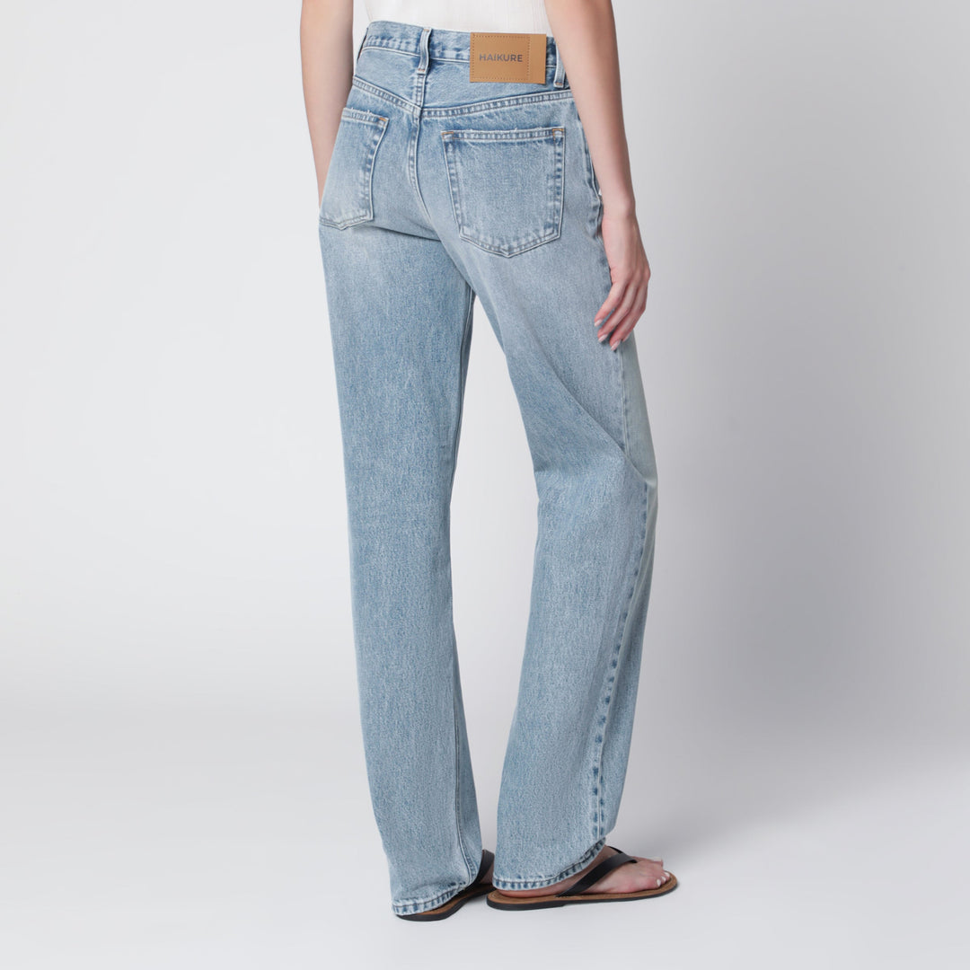Haikure Pantaloni - Celeste | 4053d4bbba1f3e88c60502eb95213d80fbddc258