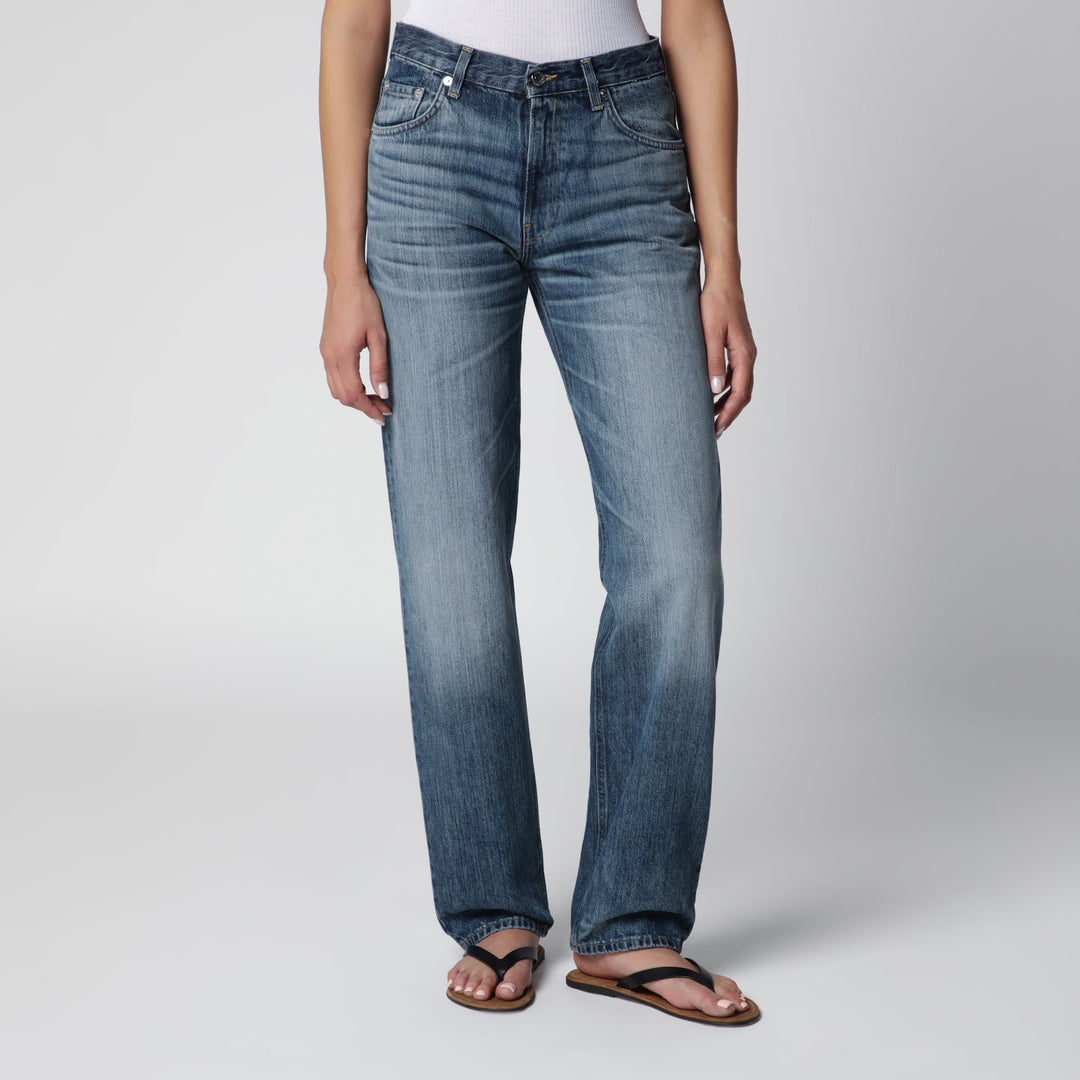 Haikure Pantaloni - Blu | f07a55b20e1d2df1d5fb665bed17cd251f43b6d9