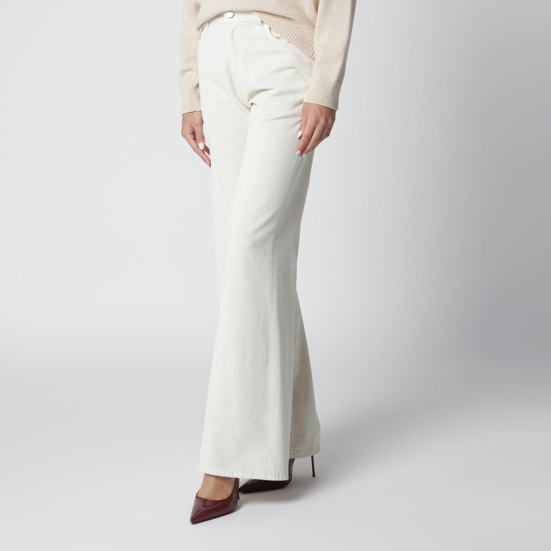 Haikure Pantaloni - Bianco | 65d4509e1778cd03a15a3203628815c83563898d