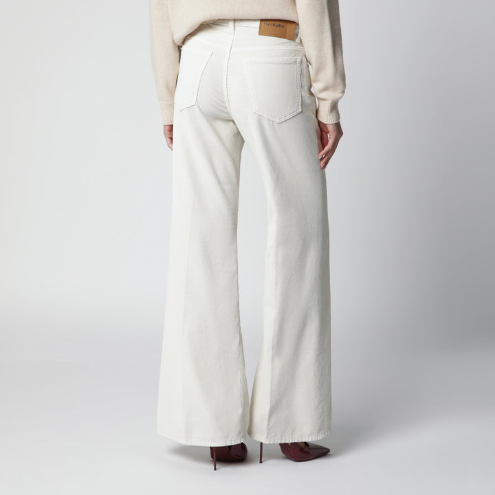 Haikure Pantaloni - Bianco | e3b541083463046600aeb919a95251956d46373b