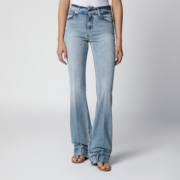 Haikure Pantaloni - Celeste | 52bce4a622e0849f5e8aa5492139c50107b17bbc