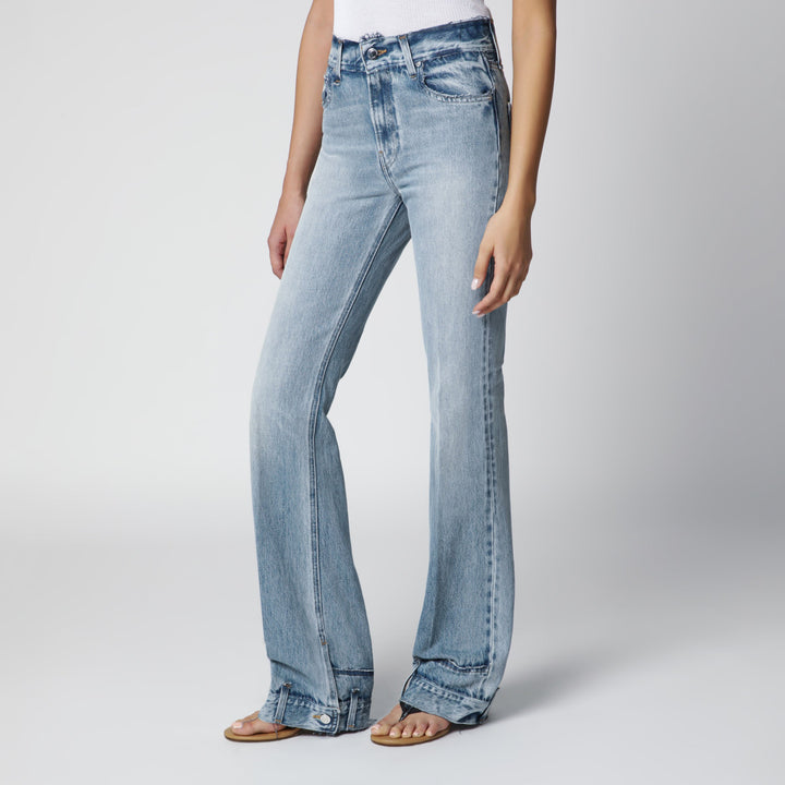 Haikure Pantaloni - Celeste | 62b4db5fe158fd150b6d460eaf94692304645020