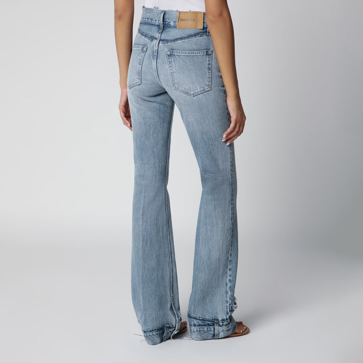 Haikure Pantaloni - Celeste | 5e5c571dc94f9caccb7df5da17345738c653c2f5