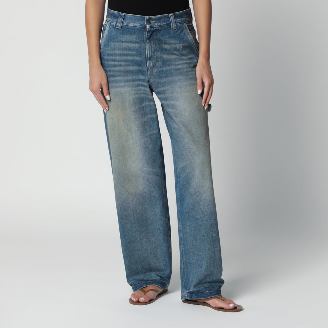 Haikure Pantaloni - Blu | eec06a977649e9b40caa1a7e1535b8d77e64fa04