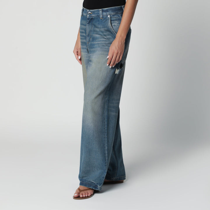 Haikure Pantaloni - Blu | d5d368b7bc3a3b2a0d4111627af690846bbebc58