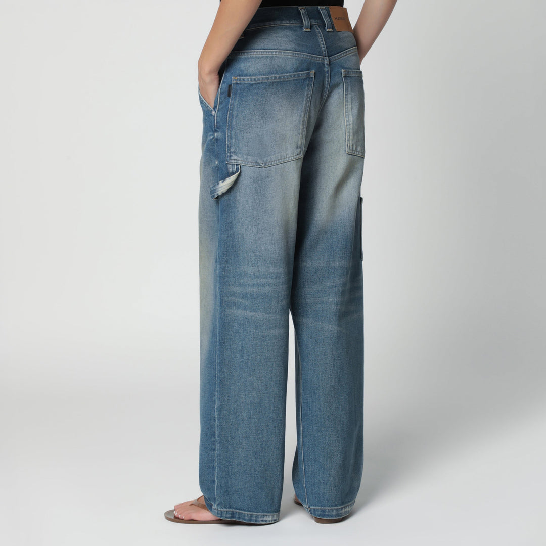 Haikure Pantaloni - Blu | f2504bf680bd80f9210bf6546be6c9cca9a476be