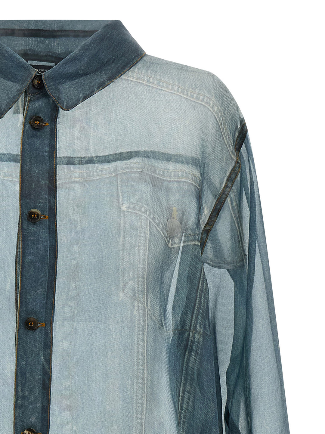 Haikure Maya Camicie - Blu | 6bc19df00e3bfbd22283e77e9e957027f3344a2d