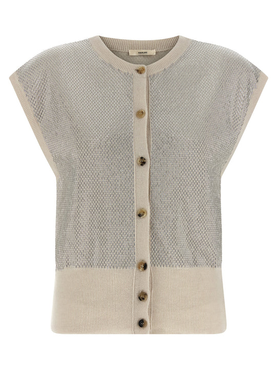 Kirby Gilet Beige