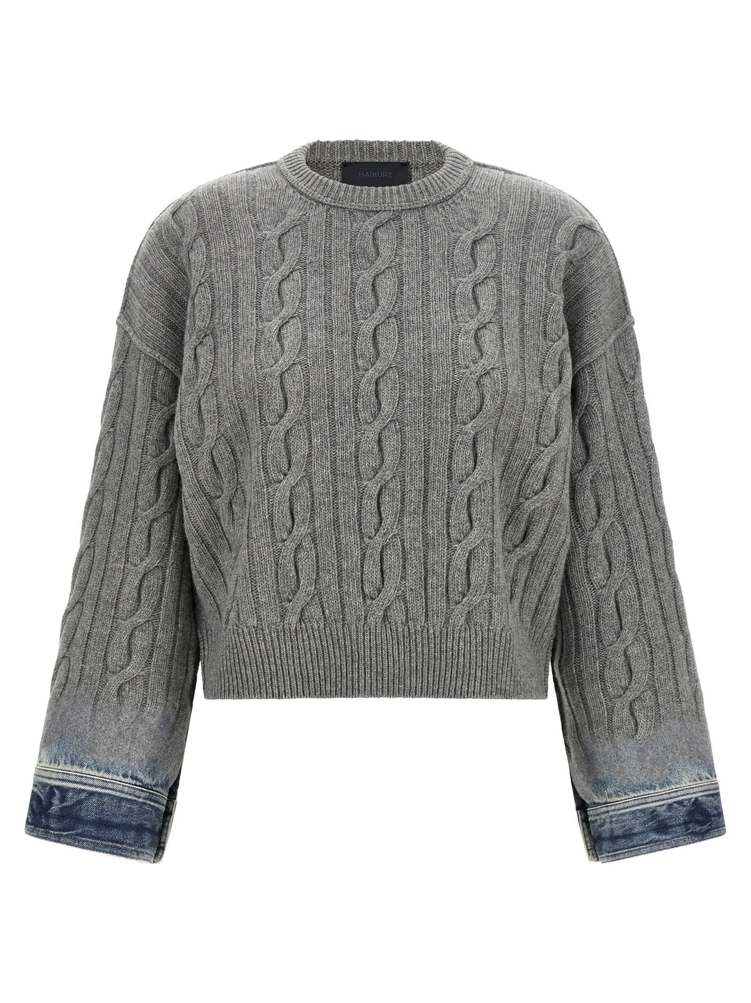 Haikure Karine Pollock Maglioni - Grigio | 524b1ff265196197ab0d3ffca17cd6d49f773372