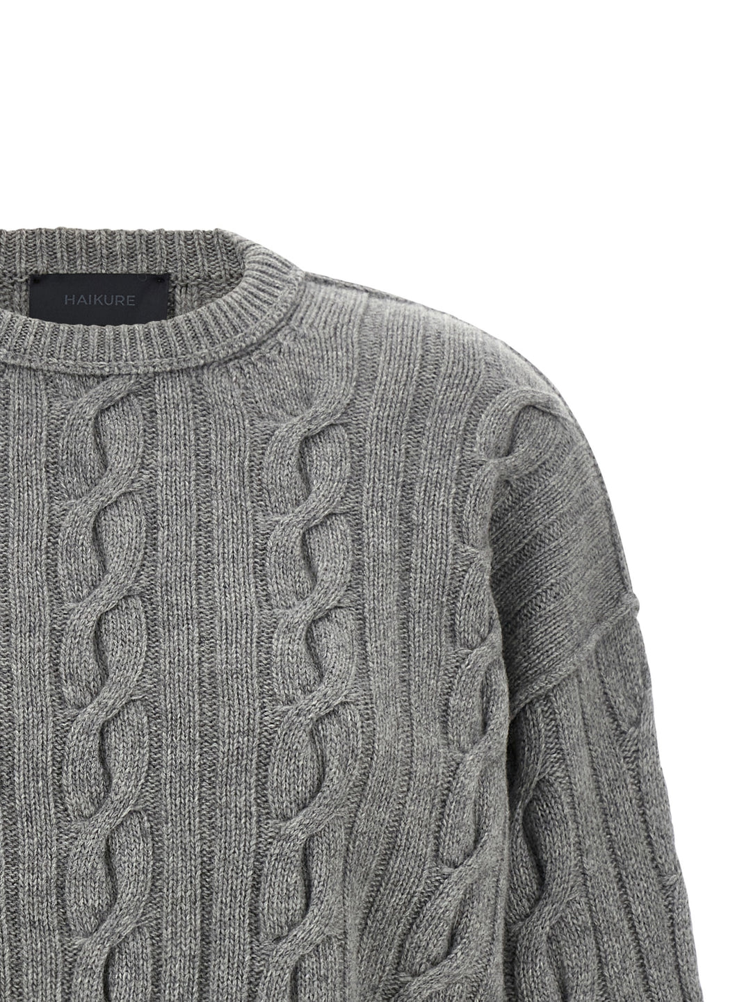 Haikure Karine Pollock Maglioni - Grigio | fdac46720e6609ff61a1c14e67163d1f8bdb21fc
