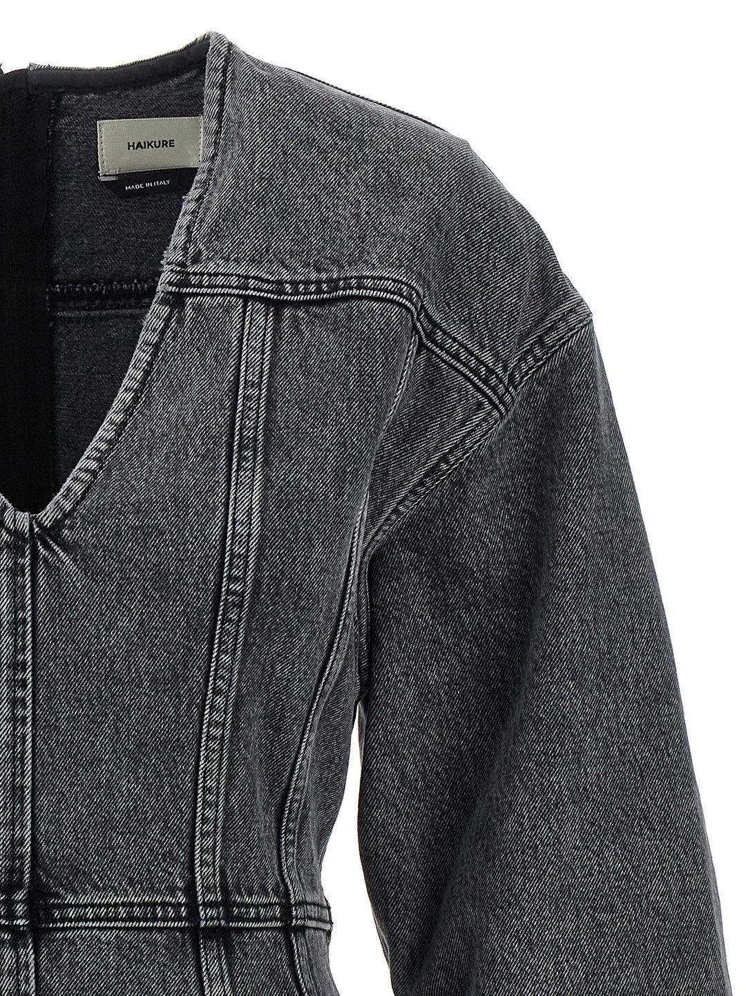 Haikure Denim Dress Abiti - Grigio | 58a1558ad25dda6f927279ef63599e7b93968549