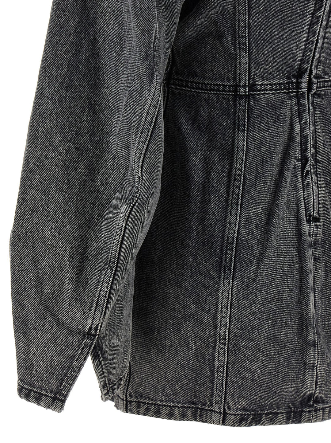 Haikure Denim Dress Abiti - Grigio | 0a8c094f4d636bee4f24e94d0d67276f13bca1c7