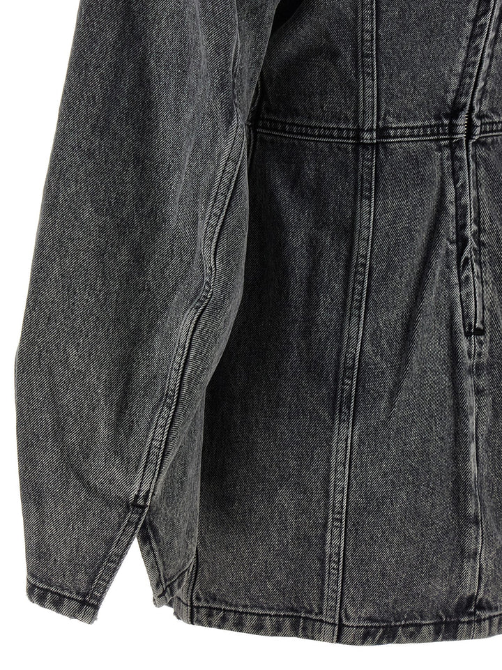 Haikure Denim Dress Abiti - Grigio | 0a8c094f4d636bee4f24e94d0d67276f13bca1c7