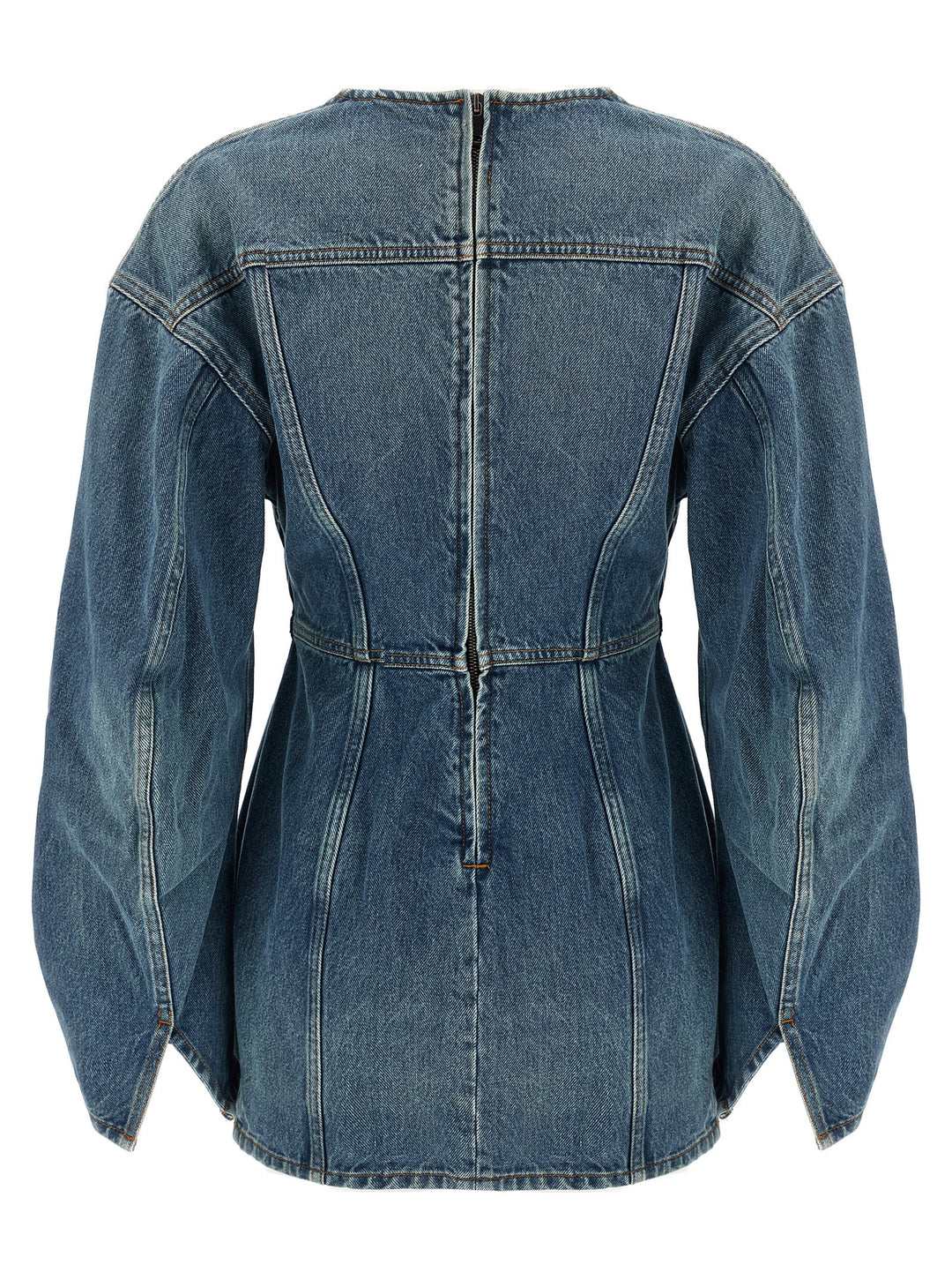 Haikure Denim Dress Abiti - Celeste | 129205be63707dccd0e70f6ec16c66c5afd5fa6f