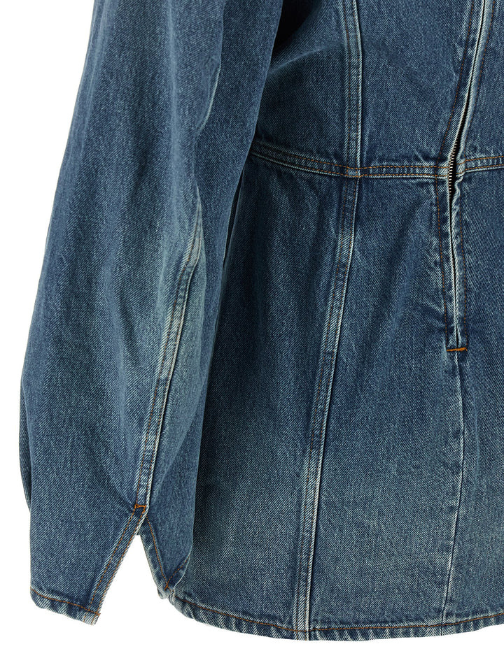 Haikure Denim Dress Abiti - Celeste | 1f800569b7d23b106624fa7288a373b060da6887