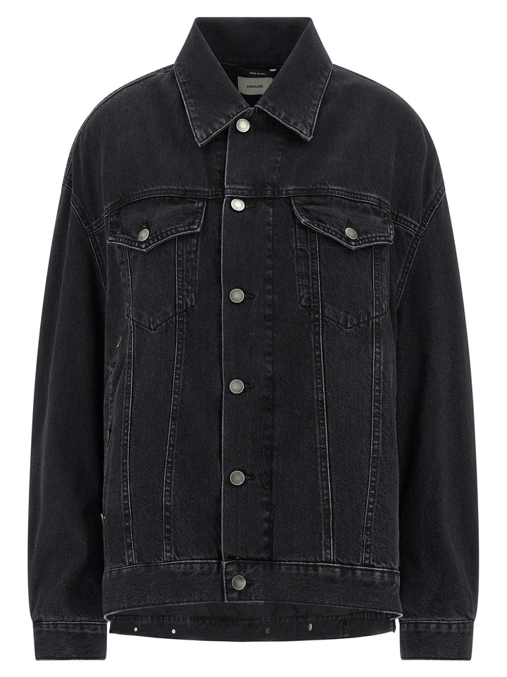 Haikure New Janet Puffer Jackets - Nero | 2be39be7112d28070d7c53d18737323aae59baea