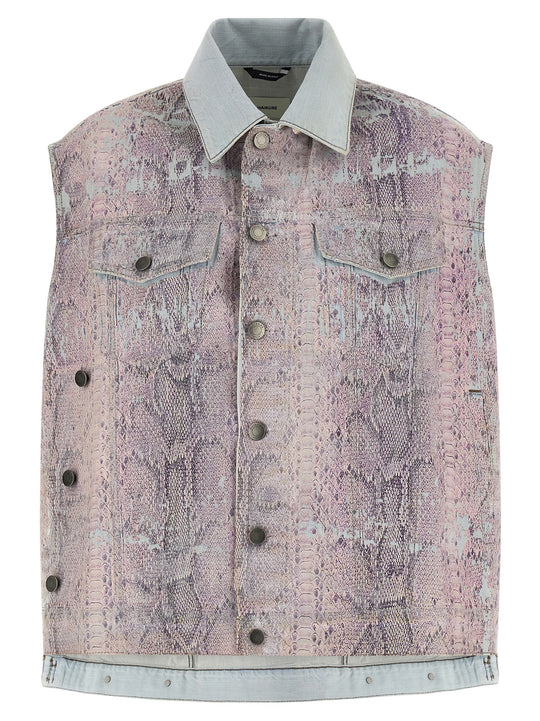 Janette Gilet Multicolor