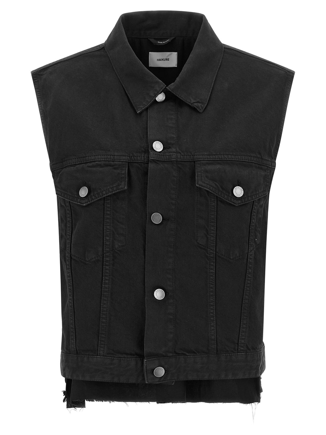Haikure Ryder Gilet - Nero | 9783b90510a38a5fa2b4919e322a02c6bfbdb2aa