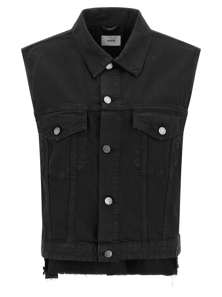 Haikure Ryder Gilet - Nero | 9783b90510a38a5fa2b4919e322a02c6bfbdb2aa